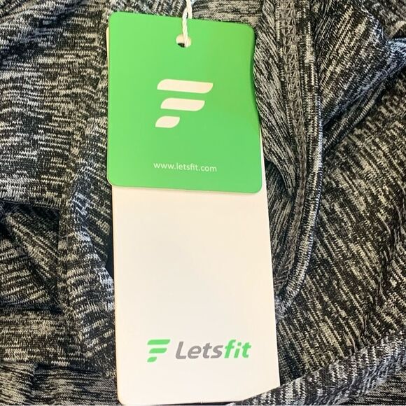 LETSFIT Sports Athletic Gym Tank Top Size Small - Picture 8 of 10